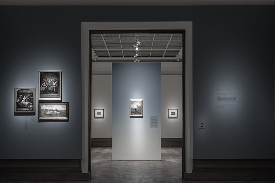 Luz y Sombra: Goya and Spanish Realism